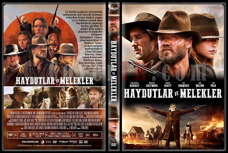 Outlaws and Angels (Haydutlar ve Melekler) - Custom Dvd Cover - Trke [2016]-standardjpg