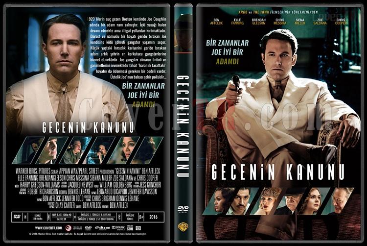 Live by Night (Gecenin Kanunu) - Custom Dvd Cover - Trke [2016]-trjpg