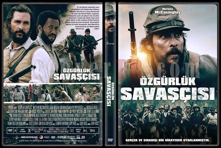 Free State of Jones (zgrlk Savas) - Custom Dvd Cover - Trke [2016]-standardjpg