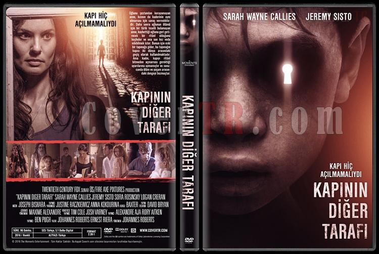 The Other Side Of The Door (Kapnn Dier Taraf) - Custom Dvd Cover - Trke [2016]-standardjpg