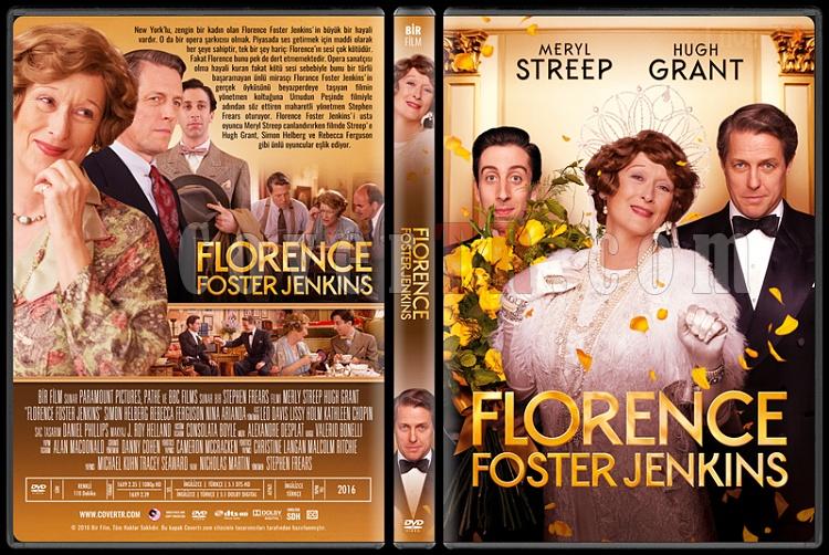 Florence Foster Jenkins - Custom Dvd Cover - Trke [2016]-trjpg