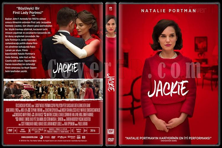 Jackie - Custom Dvd Cover - Trke [2016]-trjpg