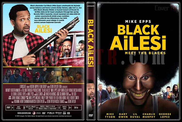 Meet the Blacks (Black Ailesi) - Custom Dvd Cover - Trke [2016]-standardjpg