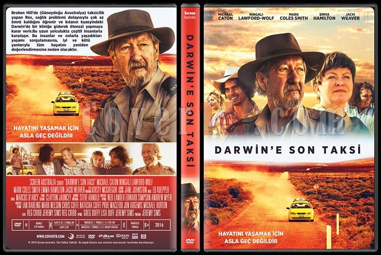 Last Cab to Darwin (Darwin'e Son Taksi) - Custom Dvd Cover - Trke [2016]-standardjpg