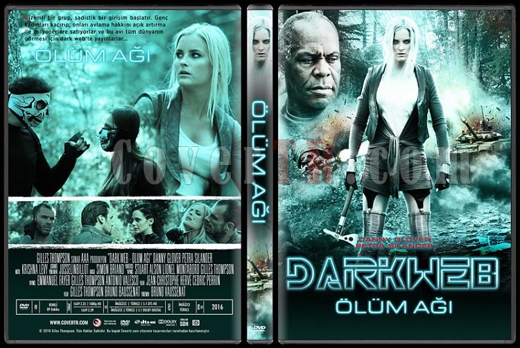 Darkweb (Ölüm Ağı) - Custom Dvd Cover - Türkçe [2016]-trjpg