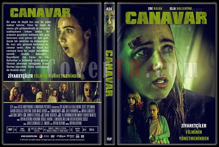 The Monster (Canavar) - Custom Dvd Cover - Trke [2016]-standardjpg