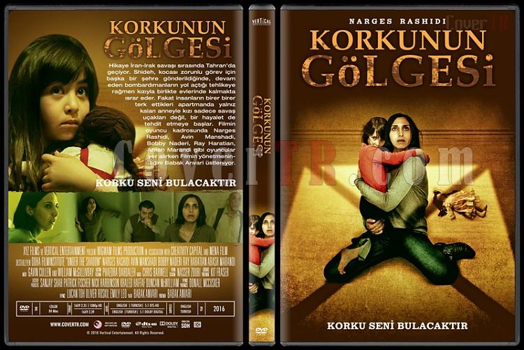 Under the Shadow (Korkunun Glgesi) - Custom Dvd Cover - Trke [2016]-standardjpg