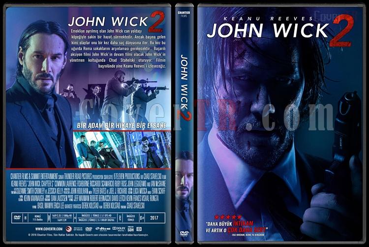 John Wick 2 - Custom Dvd Cover - Trke [2017]-standardjpg