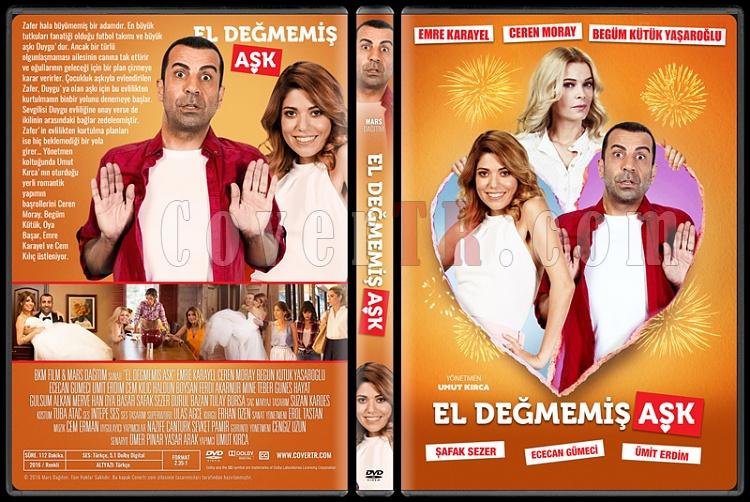 El Dememi Ak - Custom Dvd Cover - Trke [2016]-standardjpg