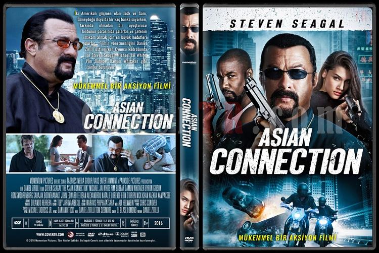 The Asian Connection - Custom Dvd Cover - Trke [2016]-standardjpg