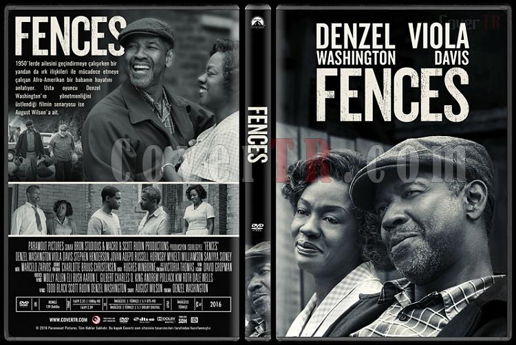 Fences - Custom Dvd Cover - Trke [2016]-standardjpg