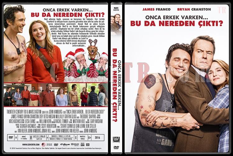 Why Him? (Onca Erkek Varken... Bu da Nereden kt?) - Custom Dvd Cover - Trke [2016]-standardjpg