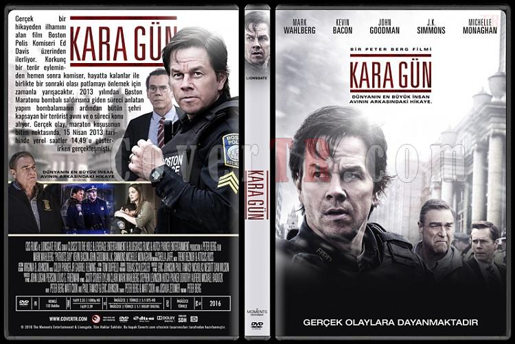 Patriots Day (Kara Gn) - Custom Dvd Cover - Trke [2017]-standardjpg