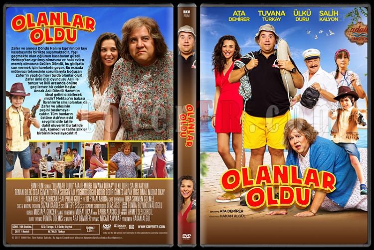 Olanlar Oldu - Custom Dvd Cover - Trke [2017]-standardjpg