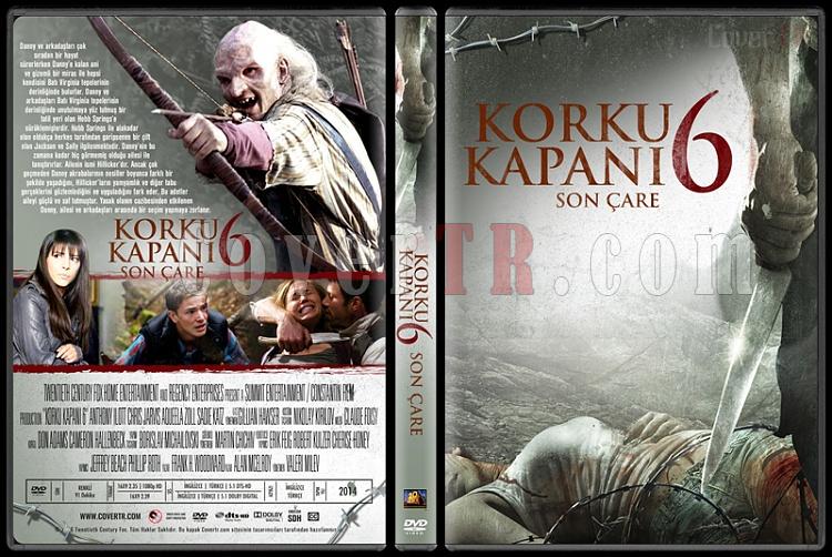 Wrong Turn 6: Last Resort (Korku Kapan 6: Son are) - Custom Dvd Cover - Trke [2016]-standardjpg