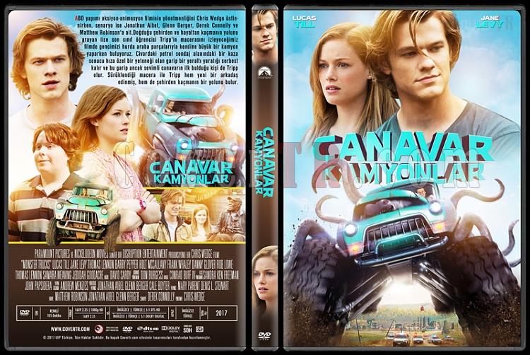 Monster Trucks (Canavar Kamyonlar) - Custom Dvd Cover - Trke [2016]-standardjpg