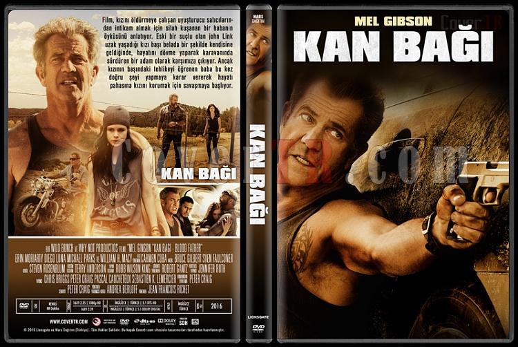 Blood Father (Kan Ba) - Custom Dvd Cover - Trke [2016]-standardjpg