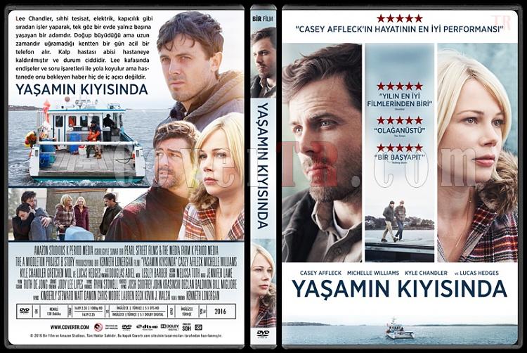 Manchester by the Sea (Yaamn Kysnda) - Custom Dvd Cover - Trke [2016]-standardjpg