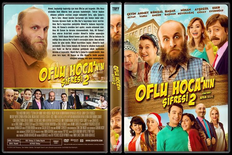 Oflu Hoca'nn ifresi 2 - Custom Dvd Cover - Trke [2016]-standardjpg