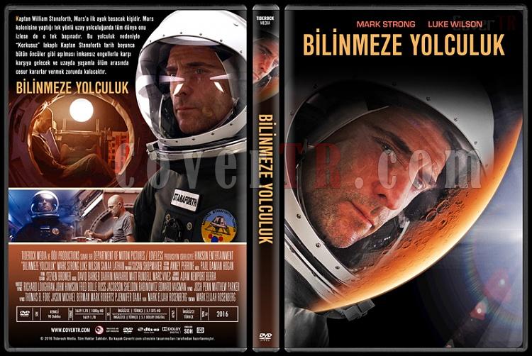 Approaching the Unknown (Bilinmeze Yolculuk) - Custom Dvd Cover - Trke [2016]-standardjpg