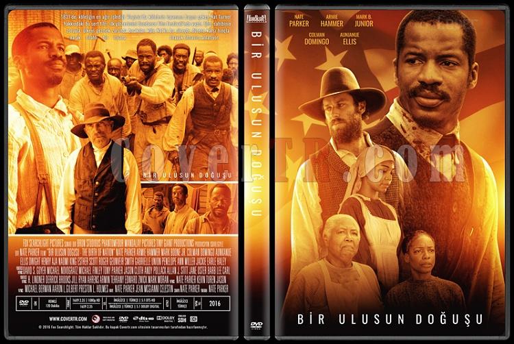 The Birth of a Nation (Bir Ulusun Douu) - Custom Dvd Cover - Trke [2016]-standardjpg