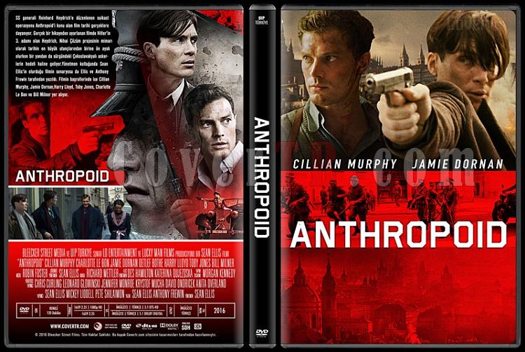 Anthropoid - Custom Dvd Cover - Trke [2016]-standardjpg