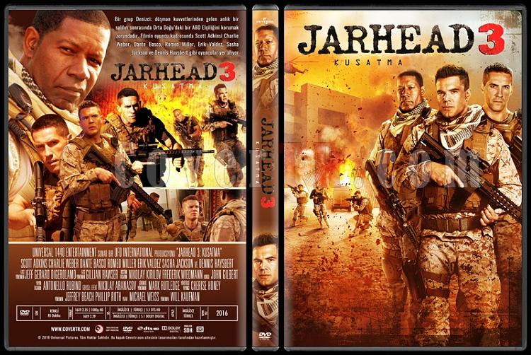 Jarhead 3: The Siege (Jarhead 3: Kuatma) - Custom Dvd Cover - Trke [2016]-standardjpg