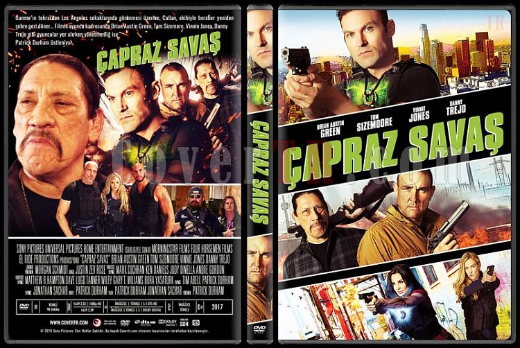 Cross Wars (apraz Sava) - Custom Dvd Cover - Trke [2017]-standardjpg