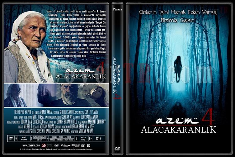 Azem 4: Alacakaranlk - Custom Dvd Cover - Trke [2016]-1jpg