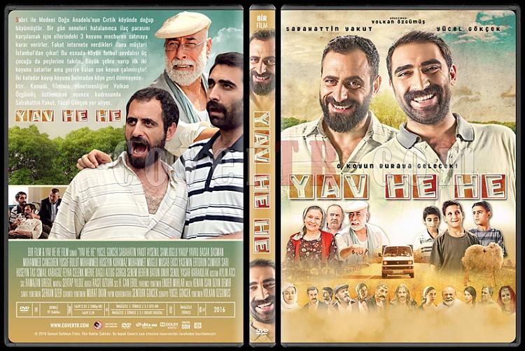 Yav He He - Custom Dvd Cover - Trke [2015]-standardjpg