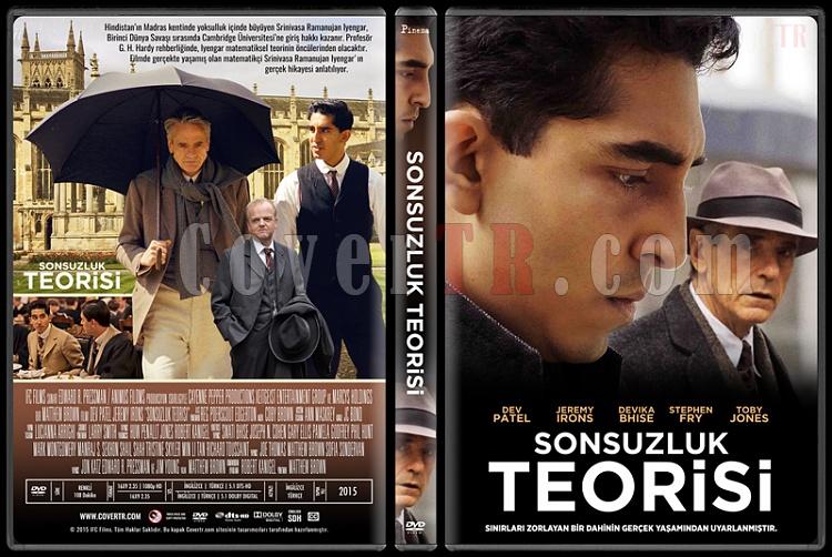 The Man Who Knew Infinity (Sonsuzluk Teorisi) - Custom Dvd Cover - Trke [2015]-standardjpg