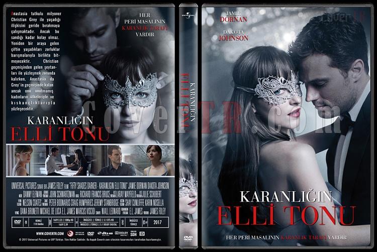 Fifty Shades Darker (Karanln Elli Tonu) - Custom Dvd Cover - Trke [2016]-standardjpg