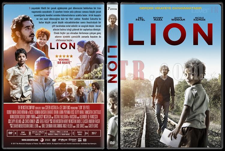 Lion - Custom Dvd Cover - Trke [2017]-1jpg