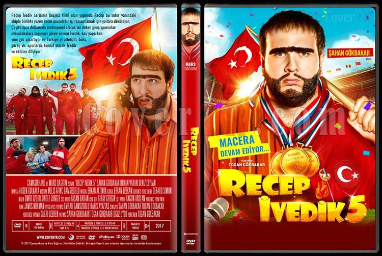 Recep vedik 5 - Custom Dvd Cover - Trke [2017]-standardjpg