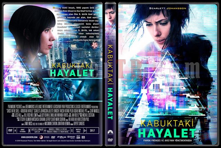 Ghost in the Shell (Kabuktaki Hayalet) - Custom Dvd Cover - Trke [2017]-1jpg