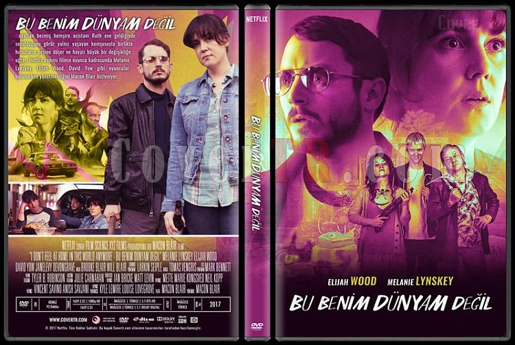 I Don't Feel at Home in This World Anymore (Bu Benim Dnyam Deil) - Custom Dvd Cover - Trke [2017]-1jpg