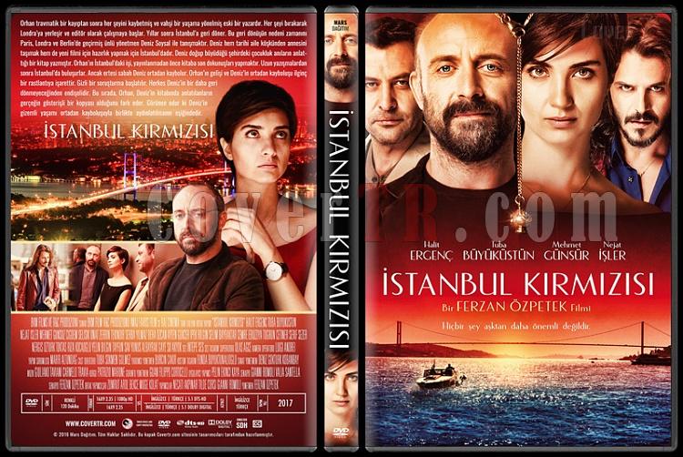 stanbul Krmzs - Custom Dvd Cover - Trke [2017]-standardjpg