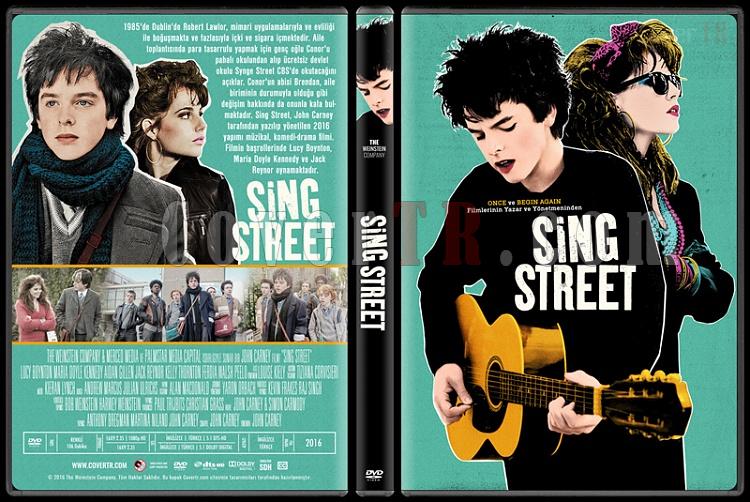 Sing Street - Custom Dvd Cover - Trke [2016]-standardjpg