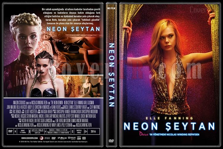 The Neon Demon (Neon eytan) - Custom Dvd Cover - Trke [2016]-standardjpg