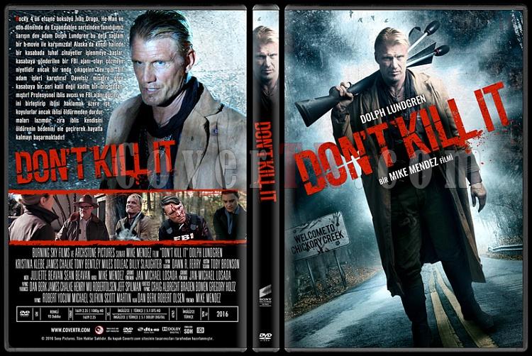 Don't Kill It - Custom Dvd Cover - Trke [2016]-standardjpg