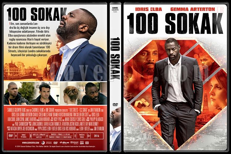 100 Streets (100 Sokak) - Custom Dvd Cover - Trke [2016]-1jpg