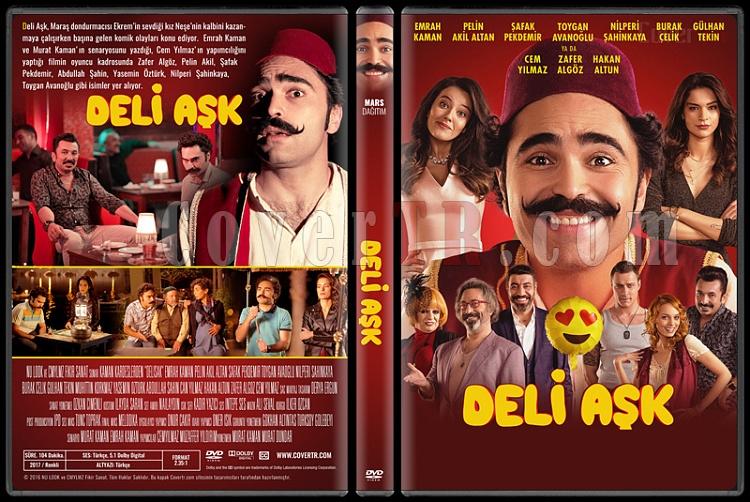 Deli Ak - Custom Dvd Cover - Trke [2017]-1jpg