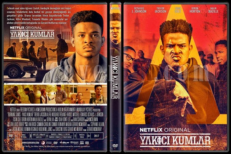 Burning Sands (Yakc Kumlar) - Custom Dvd Cover - Trke [2017]-standardjpg