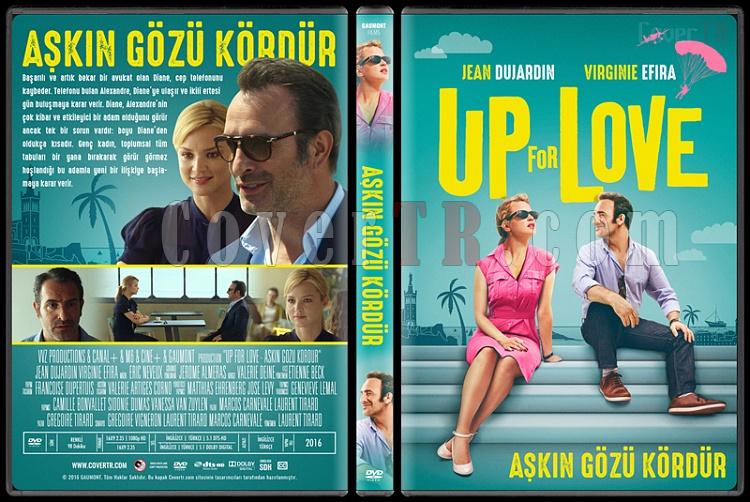 Up for Love (Akn Gz Krdr) - Custom Dvd Cover - Trke [2016]-1jpg