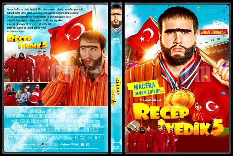 Recep vedik 5 - Custom Dvd Cover - Trke [2017]-1jpg