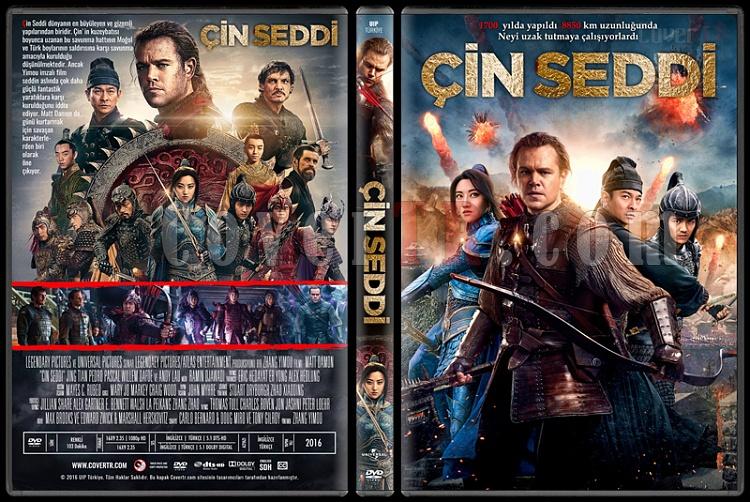 The Great Wall (in Seddi) - Custom Dvd Cover - Trke [2016]-1jpg