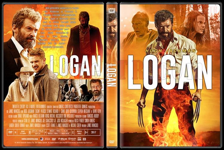 Logan: Wolverine - Custom Dvd Cover - Trke [2017]-standardjpg