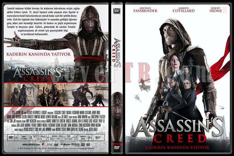 Assassin's Creed - Custom Dvd Cover - Trke [2016]-standardjpg