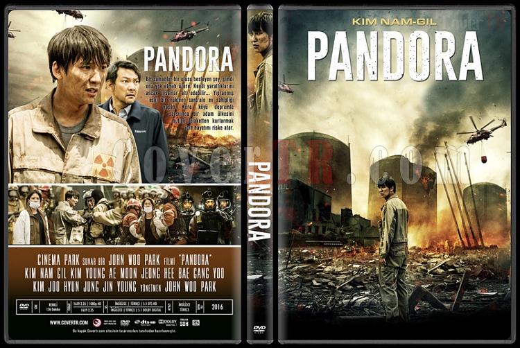 Pandora - Custom Dvd Cover - Trke [2016]-1jpg