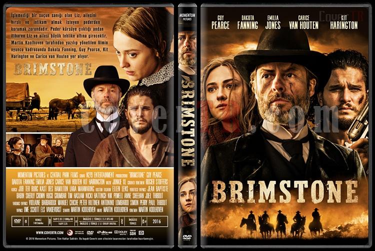 Brimstone - Custom Dvd Cover - Türkçe [2016]-standardjpg